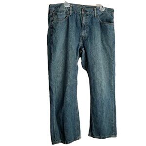 Levis 559 Relaxed Straight Jeans W40 L30 Medium Wash Classic Denim Dadcore